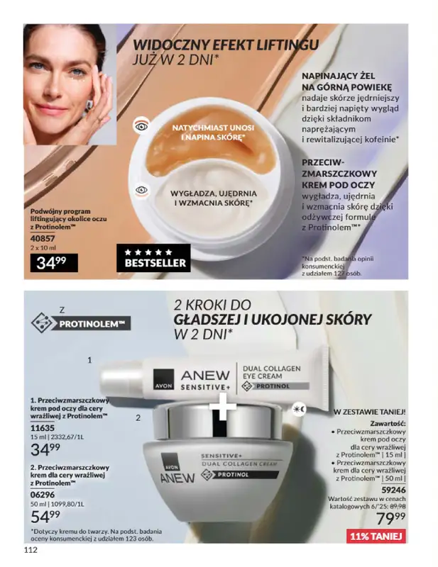 AVON - gazetka promocyjna Katalog Czerwiec 2025 od niedzieli 01.06 do poniedziałku 30.06 - strona 112