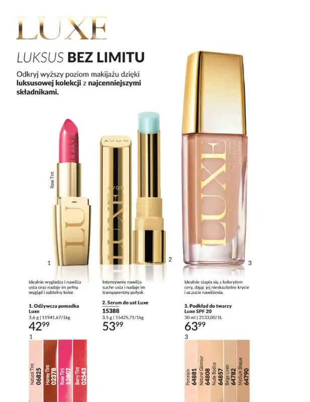 AVON - gazetka promocyjna Katalog Czerwiec 2025 od niedzieli 01.06 do poniedziałku 30.06 - strona 72