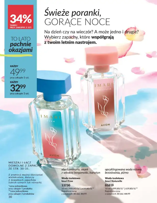 AVON - gazetka promocyjna Katalog Czerwiec 2025 od niedzieli 01.06 do poniedziałku 30.06 - strona 30