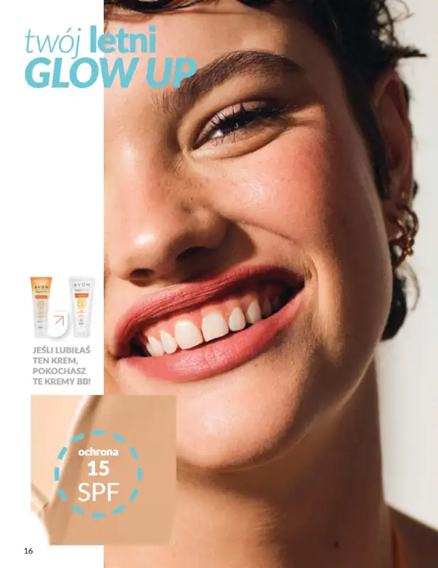 AVON - gazetka promocyjna Katalog Czerwiec 2025 od niedzieli 01.06 do poniedziałku 30.06 - strona 16