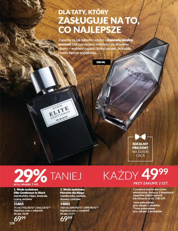 AVON - gazetka promocyjna Katalog Czerwiec 2025 od niedzieli 01.06 do poniedziałku 30.06 - strona 128