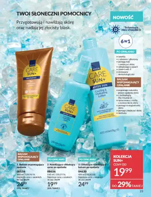 AVON - gazetka promocyjna Katalog Czerwiec 2025 od niedzieli 01.06 do poniedziałku 30.06 - strona 23 AVON - gazetka promocyjna Katalog Czerwiec 2025 od niedzieli 01.06 do poniedziałku 30.06 - strona 23