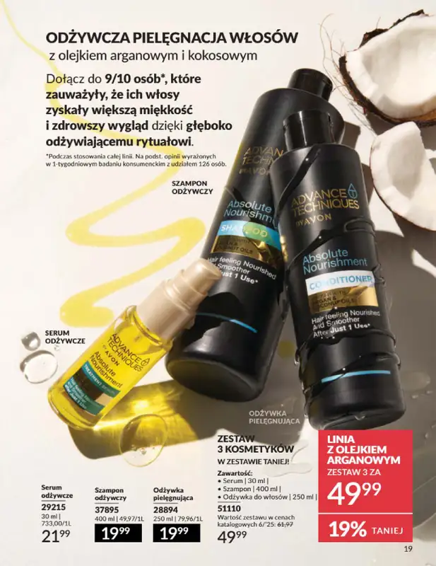 AVON - gazetka promocyjna Katalog Czerwiec 2025 od niedzieli 01.06 do poniedziałku 30.06 - strona 19