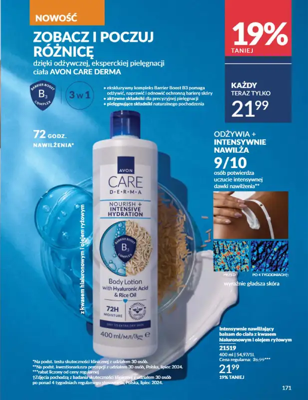 AVON - gazetka promocyjna Katalog Czerwiec 2025 od niedzieli 01.06 do poniedziałku 30.06 - strona 171