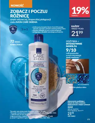 AVON - gazetka promocyjna Katalog Czerwiec 2025 od niedzieli 01.06 do poniedziałku 30.06 - strona 171 AVON - gazetka promocyjna Katalog Czerwiec 2025 od niedzieli 01.06 do poniedziałku 30.06 - strona 171