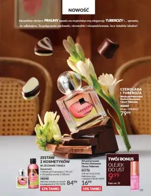 AVON - gazetka promocyjna Katalog Czerwiec 2025 od niedzieli 01.06 do poniedziałku 30.06 - strona 79 AVON - gazetka promocyjna Katalog Czerwiec 2025 od niedzieli 01.06 do poniedziałku 30.06 - strona 79