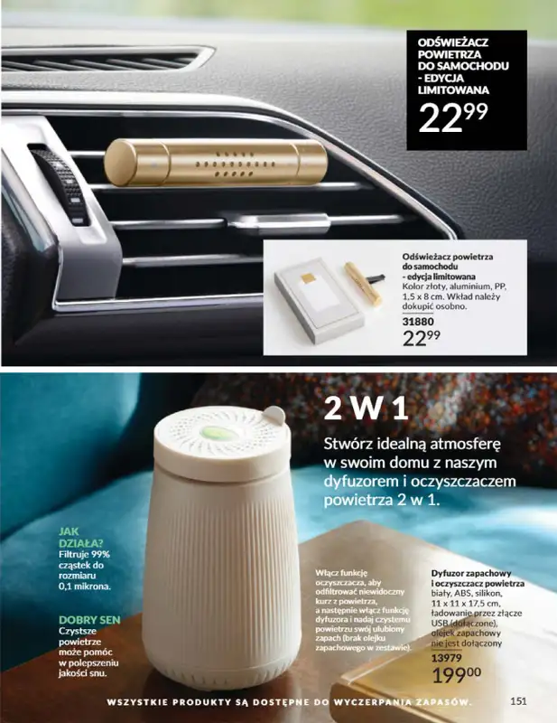 AVON - gazetka promocyjna Katalog Czerwiec 2025 od niedzieli 01.06 do poniedziałku 30.06 - strona 151