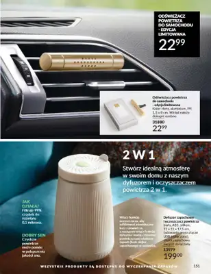 AVON - gazetka promocyjna Katalog Czerwiec 2025 od niedzieli 01.06 do poniedziałku 30.06 - strona 151 AVON - gazetka promocyjna Katalog Czerwiec 2025 od niedzieli 01.06 do poniedziałku 30.06 - strona 151