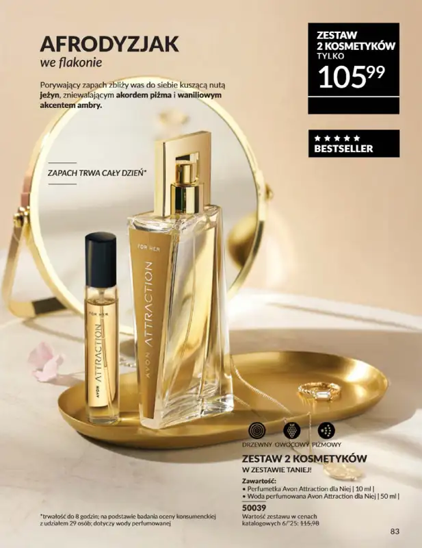AVON - gazetka promocyjna Katalog Czerwiec 2025 od niedzieli 01.06 do poniedziałku 30.06 - strona 83