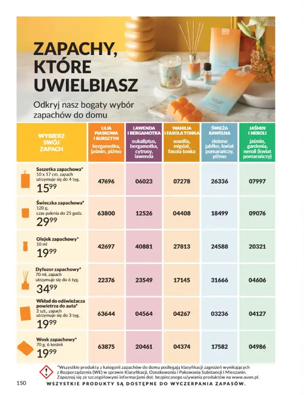 AVON - gazetka promocyjna Katalog Czerwiec 2025 od niedzieli 01.06 do poniedziałku 30.06 - strona 150