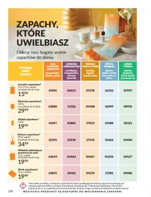 AVON - gazetka promocyjna Katalog Czerwiec 2025 od niedzieli 01.06 do poniedziałku 30.06 - strona 150 AVON - gazetka promocyjna Katalog Czerwiec 2025 od niedzieli 01.06 do poniedziałku 30.06 - strona 150