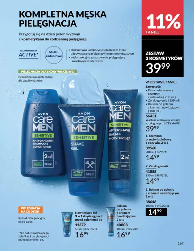 AVON - gazetka promocyjna Katalog Czerwiec 2025 od niedzieli 01.06 do poniedziałku 30.06 - strona 167