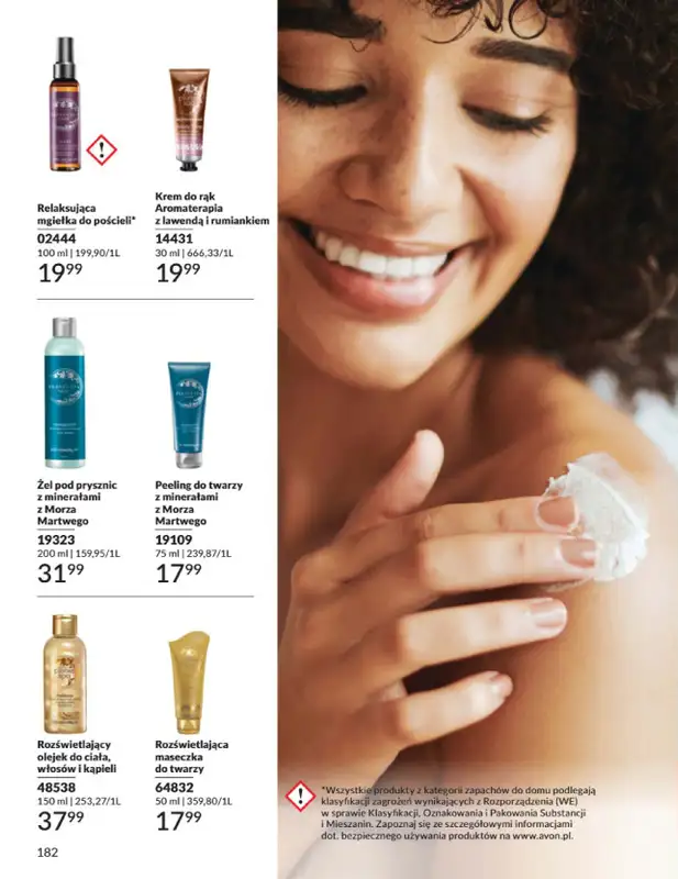 AVON - gazetka promocyjna Katalog Czerwiec 2025 od niedzieli 01.06 do poniedziałku 30.06 - strona 182