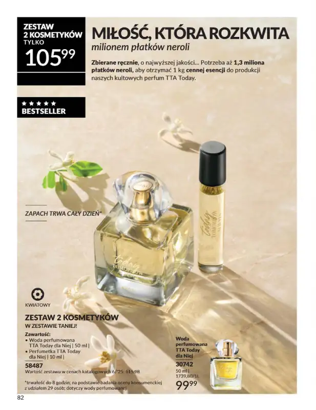 AVON - gazetka promocyjna Katalog Czerwiec 2025 od niedzieli 01.06 do poniedziałku 30.06 - strona 82