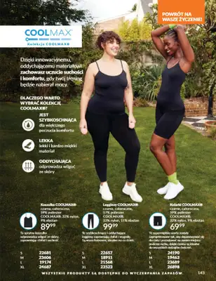 AVON - gazetka promocyjna Katalog Czerwiec 2025 od niedzieli 01.06 do poniedziałku 30.06 - strona 143 AVON - gazetka promocyjna Katalog Czerwiec 2025 od niedzieli 01.06 do poniedziałku 30.06 - strona 143