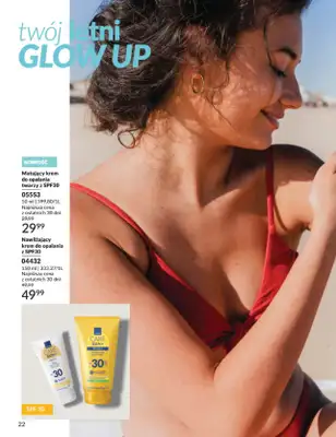 AVON - gazetka promocyjna Katalog Czerwiec 2025 od niedzieli 01.06 do poniedziałku 30.06 - strona 22 AVON - gazetka promocyjna Katalog Czerwiec 2025 od niedzieli 01.06 do poniedziałku 30.06 - strona 22