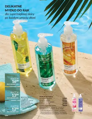 AVON - gazetka promocyjna Katalog Czerwiec 2025 od niedzieli 01.06 do poniedziałku 30.06 - strona 194 AVON - gazetka promocyjna Katalog Czerwiec 2025 od niedzieli 01.06 do poniedziałku 30.06 - strona 194