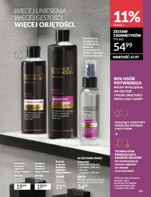 AVON - gazetka promocyjna Katalog Czerwiec 2025 od niedzieli 01.06 do poniedziałku 30.06 - strona 161