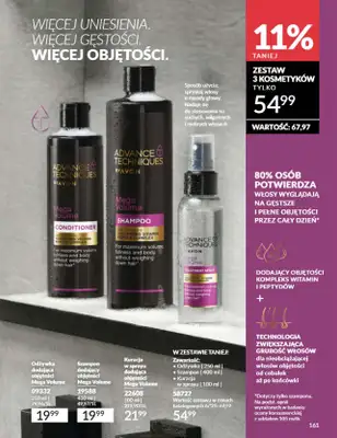 AVON - gazetka promocyjna Katalog Czerwiec 2025 od niedzieli 01.06 do poniedziałku 30.06 - strona 161 AVON - gazetka promocyjna Katalog Czerwiec 2025 od niedzieli 01.06 do poniedziałku 30.06 - strona 161