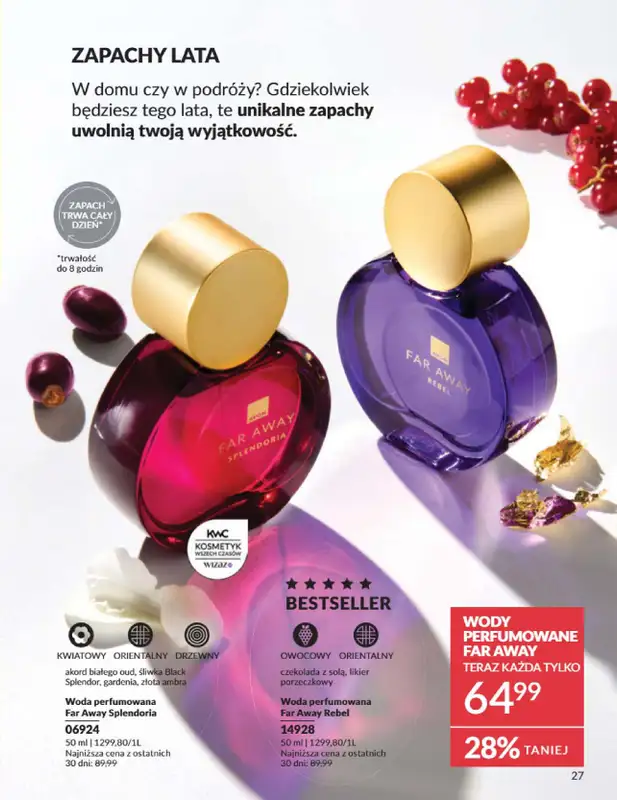 AVON - gazetka promocyjna Katalog Czerwiec 2025 od niedzieli 01.06 do poniedziałku 30.06 - strona 27
