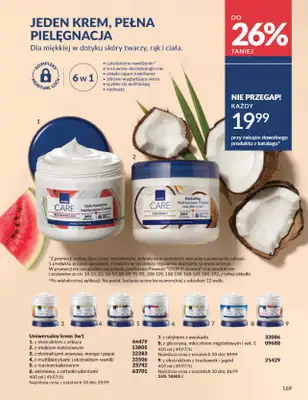 AVON - gazetka promocyjna Katalog Czerwiec 2025 od niedzieli 01.06 do poniedziałku 30.06 - strona 169 AVON - gazetka promocyjna Katalog Czerwiec 2025 od niedzieli 01.06 do poniedziałku 30.06 - strona 169