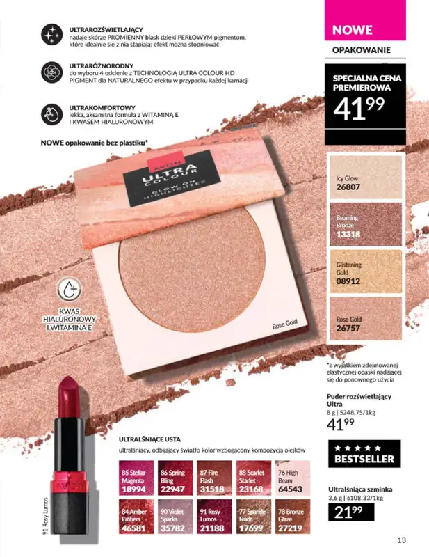 AVON - gazetka promocyjna Katalog Czerwiec 2025 od niedzieli 01.06 do poniedziałku 30.06 - strona 13