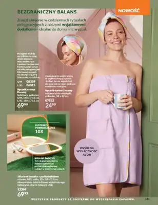 AVON - gazetka promocyjna Katalog Czerwiec 2025 od niedzieli 01.06 do poniedziałku 30.06 - strona 141 AVON - gazetka promocyjna Katalog Czerwiec 2025 od niedzieli 01.06 do poniedziałku 30.06 - strona 141