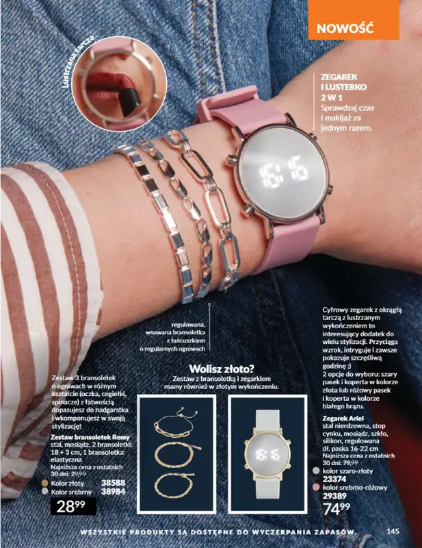 AVON - gazetka promocyjna Katalog Czerwiec 2025 od niedzieli 01.06 do poniedziałku 30.06 - strona 145