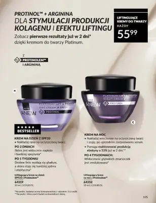 AVON - gazetka promocyjna Katalog Czerwiec 2025 od niedzieli 01.06 do poniedziałku 30.06 - strona 105 AVON - gazetka promocyjna Katalog Czerwiec 2025 od niedzieli 01.06 do poniedziałku 30.06 - strona 105