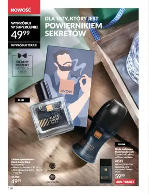 AVON - gazetka promocyjna Katalog Czerwiec 2025 od niedzieli 01.06 do poniedziałku 30.06 - strona 130 AVON - gazetka promocyjna Katalog Czerwiec 2025 od niedzieli 01.06 do poniedziałku 30.06 - strona 130