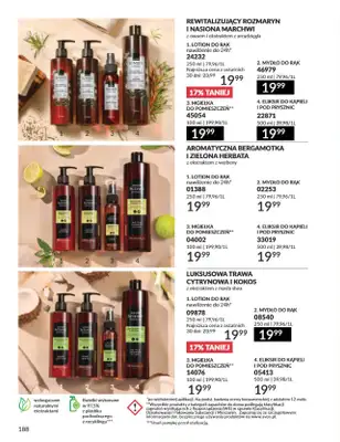 AVON - gazetka promocyjna Katalog Czerwiec 2025 od niedzieli 01.06 do poniedziałku 30.06 - strona 188 AVON - gazetka promocyjna Katalog Czerwiec 2025 od niedzieli 01.06 do poniedziałku 30.06 - strona 188