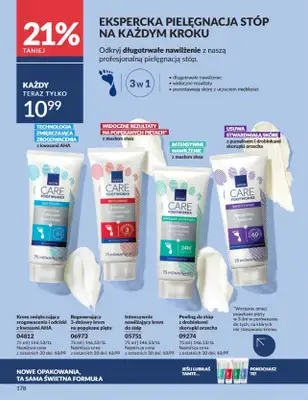AVON - gazetka promocyjna Katalog Czerwiec 2025 od niedzieli 01.06 do poniedziałku 30.06 - strona 178 AVON - gazetka promocyjna Katalog Czerwiec 2025 od niedzieli 01.06 do poniedziałku 30.06 - strona 178