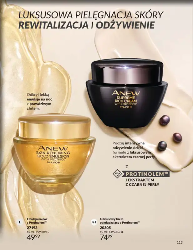 AVON - gazetka promocyjna Katalog Czerwiec 2025 od niedzieli 01.06 do poniedziałku 30.06 - strona 113