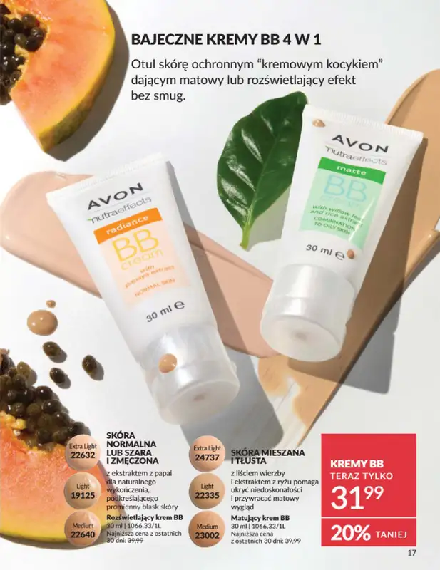AVON - gazetka promocyjna Katalog Czerwiec 2025 od niedzieli 01.06 do poniedziałku 30.06 - strona 17