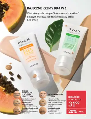 AVON - gazetka promocyjna Katalog Czerwiec 2025 od niedzieli 01.06 do poniedziałku 30.06 - strona 17 AVON - gazetka promocyjna Katalog Czerwiec 2025 od niedzieli 01.06 do poniedziałku 30.06 - strona 17