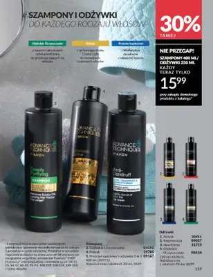 AVON - gazetka promocyjna Katalog Czerwiec 2025 od niedzieli 01.06 do poniedziałku 30.06 - strona 159 AVON - gazetka promocyjna Katalog Czerwiec 2025 od niedzieli 01.06 do poniedziałku 30.06 - strona 159