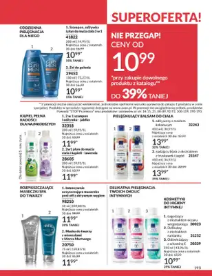 AVON - gazetka promocyjna Katalog Czerwiec 2025 od niedzieli 01.06 do poniedziałku 30.06 - strona 193 AVON - gazetka promocyjna Katalog Czerwiec 2025 od niedzieli 01.06 do poniedziałku 30.06 - strona 193