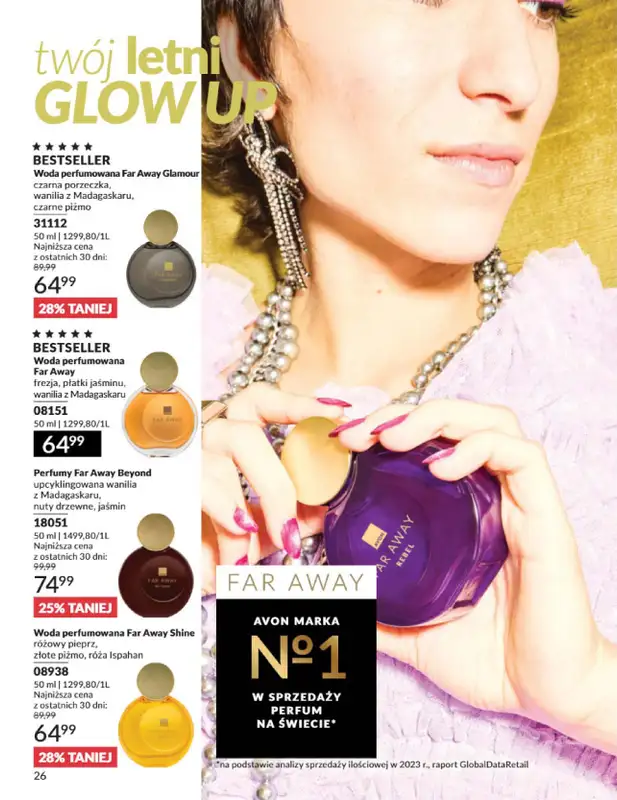 AVON - gazetka promocyjna Katalog Czerwiec 2025 od niedzieli 01.06 do poniedziałku 30.06 - strona 26