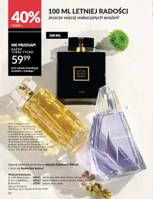 AVON - gazetka promocyjna Katalog Czerwiec 2025 od niedzieli 01.06 do poniedziałku 30.06 - strona 92 AVON - gazetka promocyjna Katalog Czerwiec 2025 od niedzieli 01.06 do poniedziałku 30.06 - strona 92