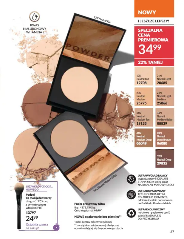 AVON - gazetka promocyjna Katalog Czerwiec 2025 od niedzieli 01.06 do poniedziałku 30.06 - strona 37
