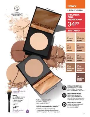 AVON - gazetka promocyjna Katalog Czerwiec 2025 od niedzieli 01.06 do poniedziałku 30.06 - strona 37 AVON - gazetka promocyjna Katalog Czerwiec 2025 od niedzieli 01.06 do poniedziałku 30.06 - strona 37
