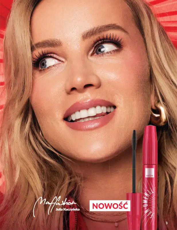AVON - gazetka promocyjna Katalog Czerwiec 2025 od niedzieli 01.06 do poniedziałku 30.06 - strona 3