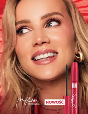 AVON - gazetka promocyjna Katalog Czerwiec 2025 od niedzieli 01.06 do poniedziałku 30.06 - strona 3 AVON - gazetka promocyjna Katalog Czerwiec 2025 od niedzieli 01.06 do poniedziałku 30.06 - strona 3