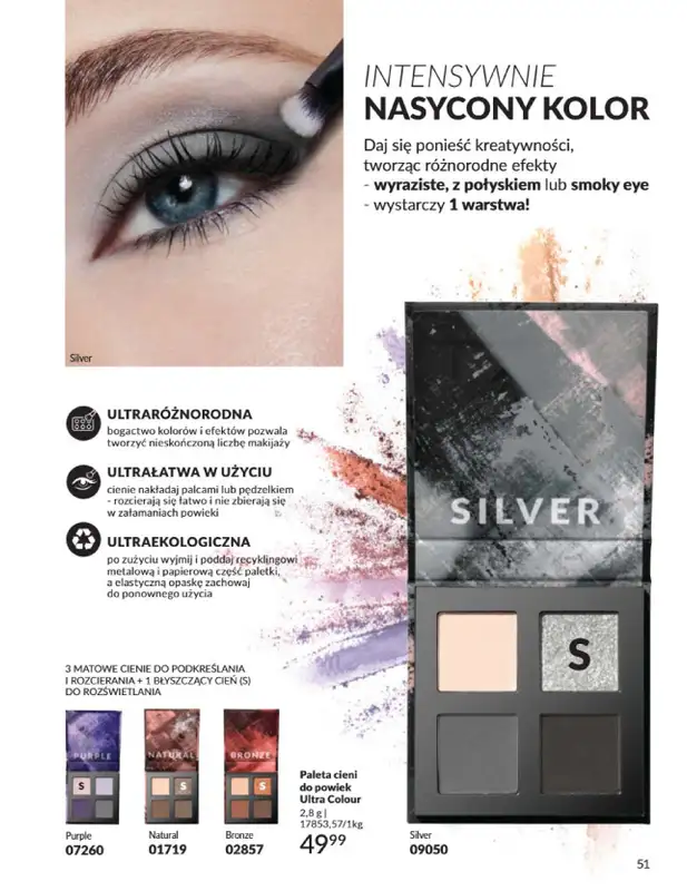 AVON - gazetka promocyjna Katalog Czerwiec 2025 od niedzieli 01.06 do poniedziałku 30.06 - strona 51