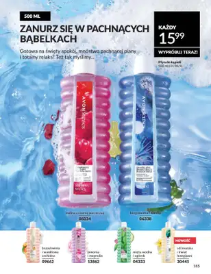 AVON - gazetka promocyjna Katalog Czerwiec 2025 od niedzieli 01.06 do poniedziałku 30.06 - strona 185 AVON - gazetka promocyjna Katalog Czerwiec 2025 od niedzieli 01.06 do poniedziałku 30.06 - strona 185