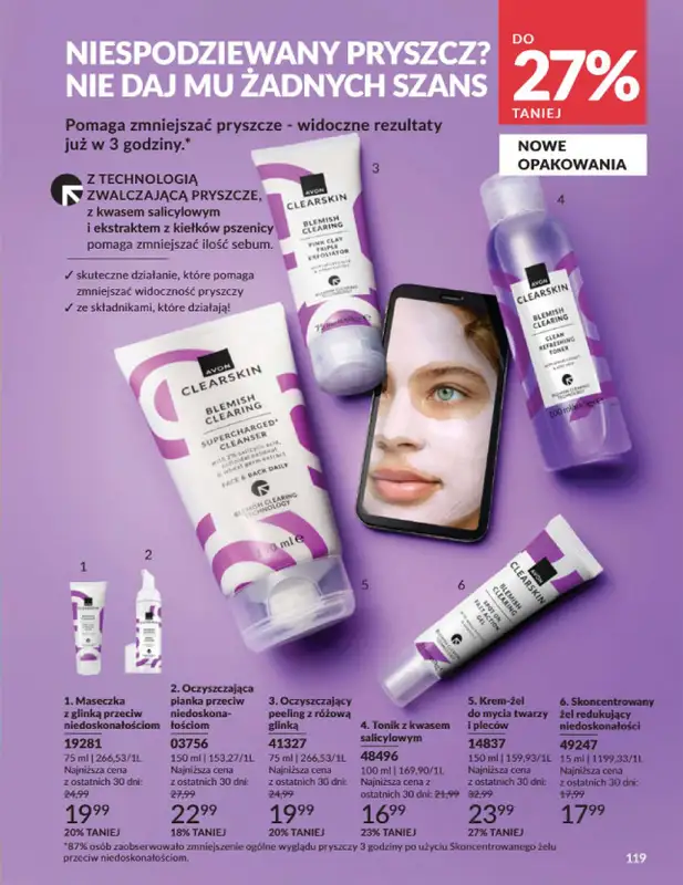 AVON - gazetka promocyjna Katalog Czerwiec 2025 od niedzieli 01.06 do poniedziałku 30.06 - strona 119