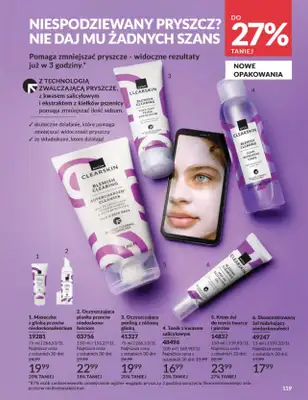 AVON - gazetka promocyjna Katalog Czerwiec 2025 od niedzieli 01.06 do poniedziałku 30.06 - strona 119 AVON - gazetka promocyjna Katalog Czerwiec 2025 od niedzieli 01.06 do poniedziałku 30.06 - strona 119