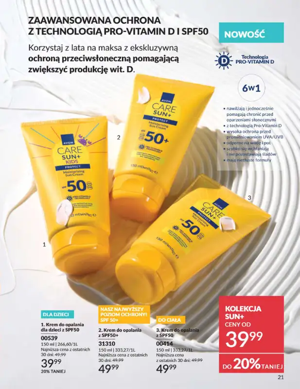 AVON - gazetka promocyjna Katalog Czerwiec 2025 od niedzieli 01.06 do poniedziałku 30.06 - strona 21