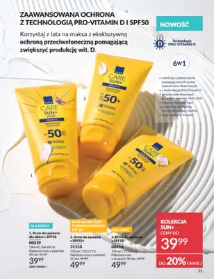 AVON - gazetka promocyjna Katalog Czerwiec 2025 od niedzieli 01.06 do poniedziałku 30.06 - strona 21 AVON - gazetka promocyjna Katalog Czerwiec 2025 od niedzieli 01.06 do poniedziałku 30.06 - strona 21