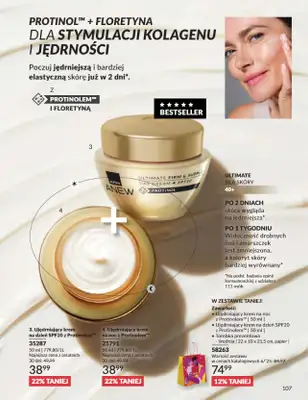 AVON - gazetka promocyjna Katalog Czerwiec 2025 od niedzieli 01.06 do poniedziałku 30.06 - strona 107 AVON - gazetka promocyjna Katalog Czerwiec 2025 od niedzieli 01.06 do poniedziałku 30.06 - strona 107